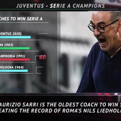 5 things - Veteran Sarri breaks Scudetto rercord