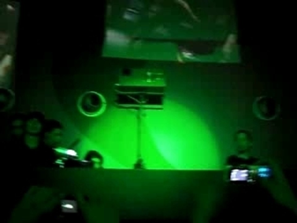 JOACHIM GARRAUD @ NICE EVENEMENT 16 FEVRIER SPACE INVADERS