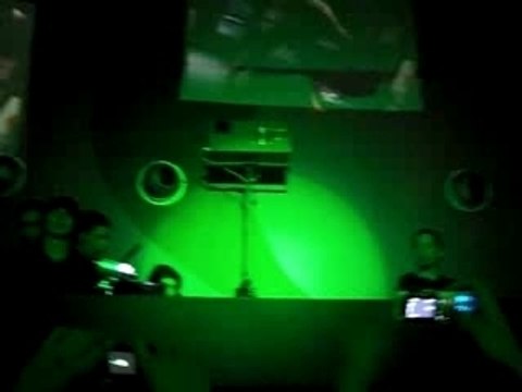 JOACHIM GARRAUD @ NICE EVENEMENT 16 FEVRIER SPACE INVADERS