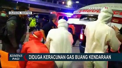 Diduga Keracunan Gas Buang Kendaraan, Penumpang Tewas di Dalam Kendaraan