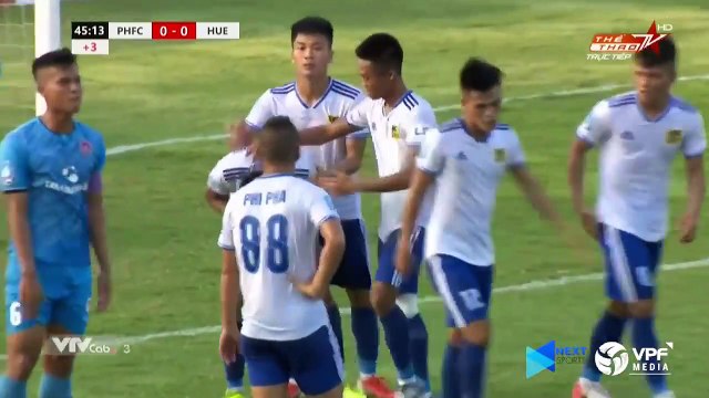 Highlights | Phố Hiến - Bóng đá Huế | Rượt đuổi 4 bàn thắng ngoạn mục | VPF Media