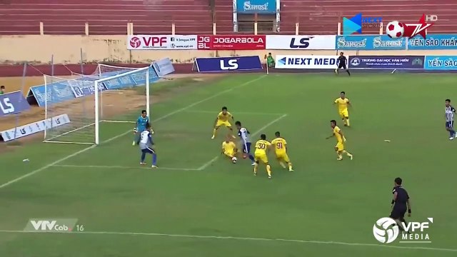 Highlights | Sanna Khánh Hòa BVN – Bà Rịa Vũng Tàu | Xứng danh trận cầu tâm điểm | VPF Media