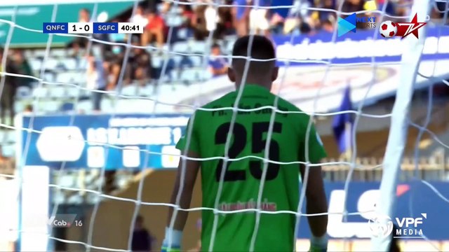 Highlights | Quảng Nam FC - Sài Gòn FC | 6 bàn thắng và mưa siêu phẩm ở 2 đầu BXH | VPF Media