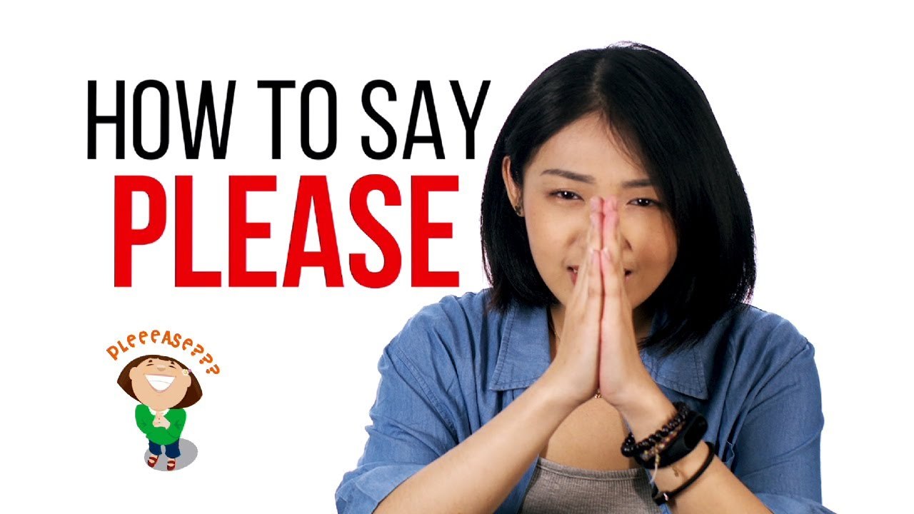 How to Say "Please" in Chinese How To Say Series ChinesePod video