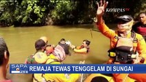 Jatuh ke Sungai, Seorang Remaja Ditemukan Meninggal