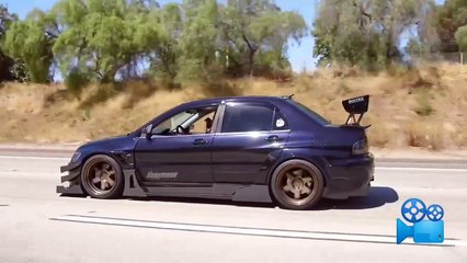 Mitsubishi EVO vs Subaru STI