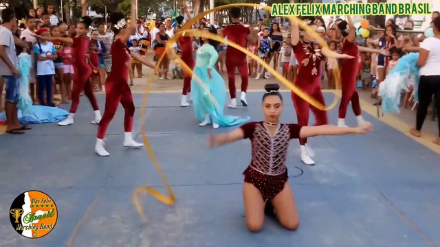 BPCO 2019 BANDA DE PERCUSSÃO CLOTILDE DE OLIVEIRA 2019 IX ENCONTRO DE BANDAS E FANFARRAS AMIGAS 2019