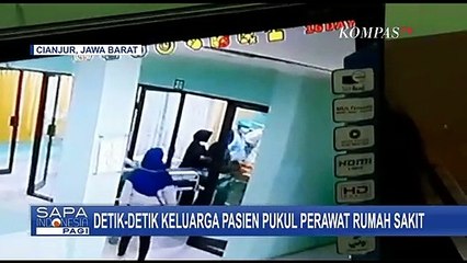 Cuplikan Video Keluarga Pasien Pukul Perawat Hingga Babak Belur!