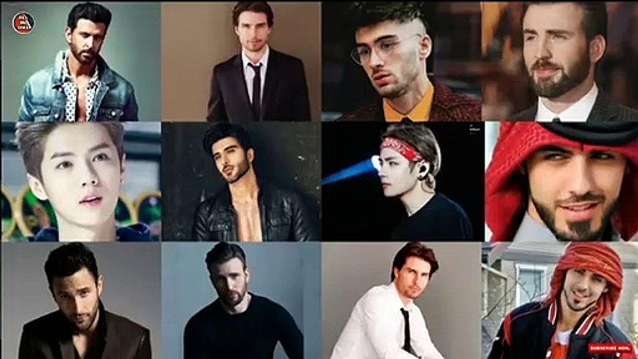 Top 10 Handsome Men In The World (2020)