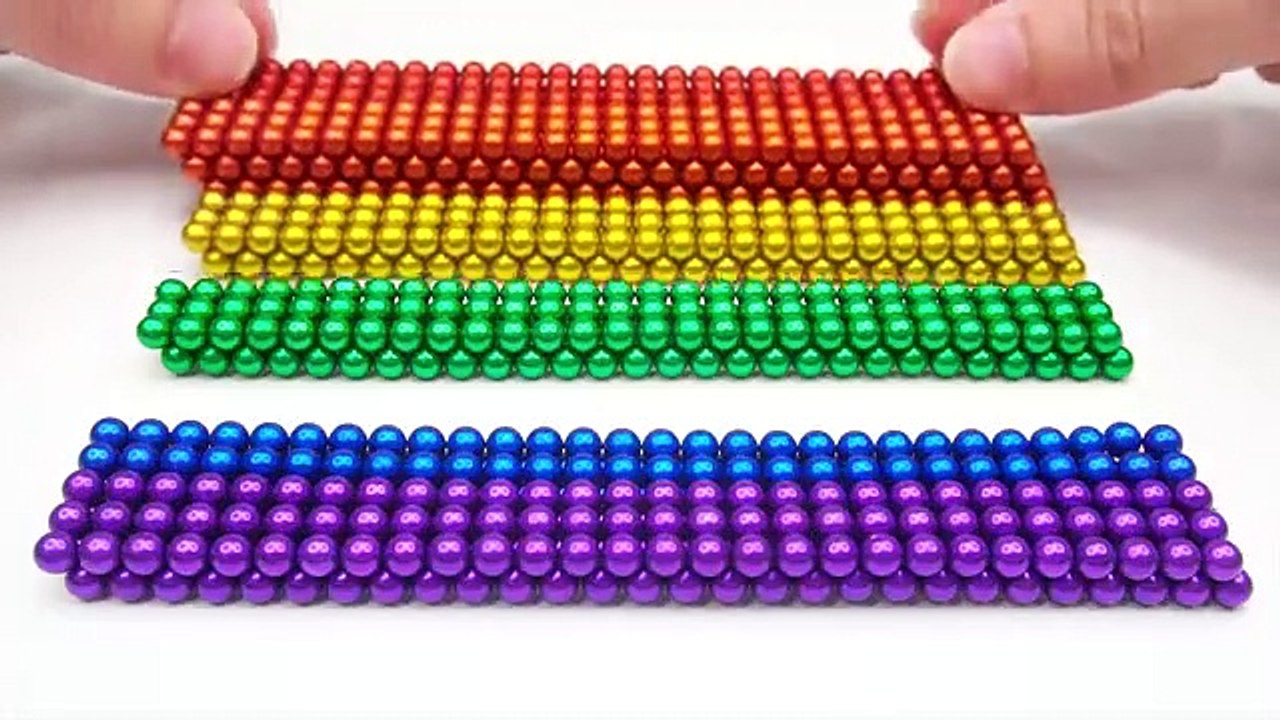 How To Make Mansion And Waterfall For Hamster From Magnetic Balls
