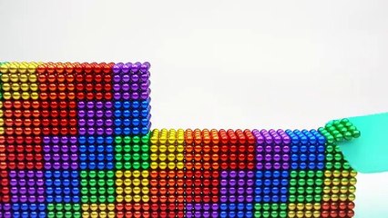 How To Make Miniature McDonalds Restaurant From Magnetic Balls