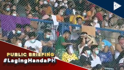 Kasalukuyang update sa Hatid Tulong Program