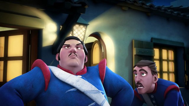 LE PIÈGE prtie 2 | Les Chroniques de Zorro | eps 6 | Dessin animé de super-héros