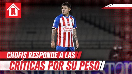 'Chofis' López subió fotos en el gimnasio tras ser criticado por su peso