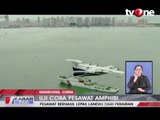 Uji Coba Penerbangan Perdana Pesawat Amfibi China AG600