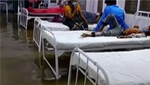 UP: Mahoba hospital flooded after incessant rain