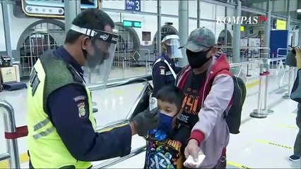 Mulai Hari Ini KAI Buka Layanan Rapid Test di Stasiun, Ini Syaratnya