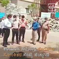 Pigs Roam Around At Govt Hospital In Gulbarga, Karnataka