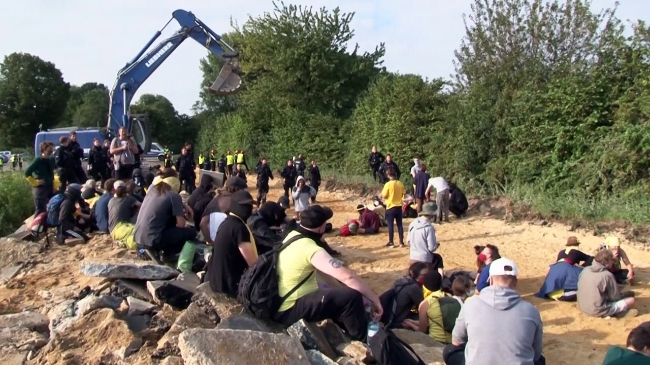 Braunkohle in Deutschland: Dörfer kämpfen ums Überleben