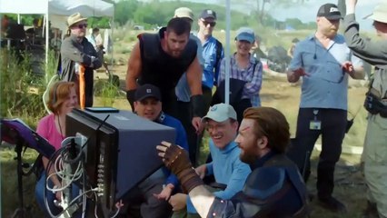 Vfx of Avenger Endgame -Endgame Making video