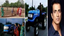 Sonu Sood Help to AP Farmer With Tractor