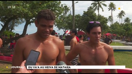 C’est la fête du va’a à Teva i Uta