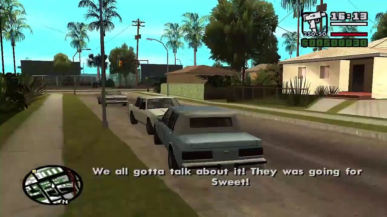 GTA San Andreas Mission# Drive  -- Thru Grand Theft Auto _ San Andreas
