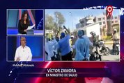 Exministro Víctor Zamora rinde cuentas sobre los últimos días de su gestión
