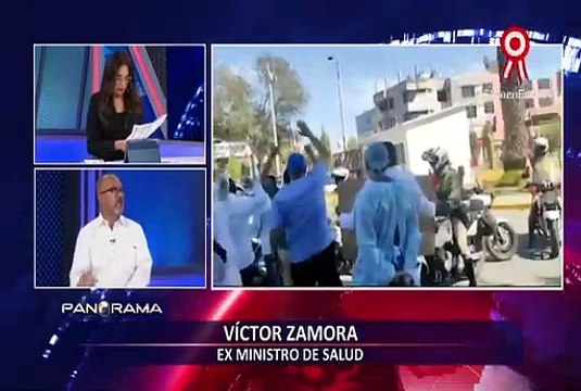 Exministro Víctor Zamora rinde cuentas sobre los últimos días de su gestión