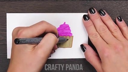 22 Ideas That Prove Paper is The Best Crafts Material Ever, by Crafty Panda-360p