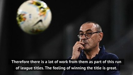 Juve top brass help create winning culture - Sarri