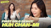 [Pops in Seoul] First solo debut! Huh Chan-mi(허찬미)'s Interview for 'Lights'