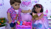 Play Baby Born Surprise Mini Dolls and Bath Toys!