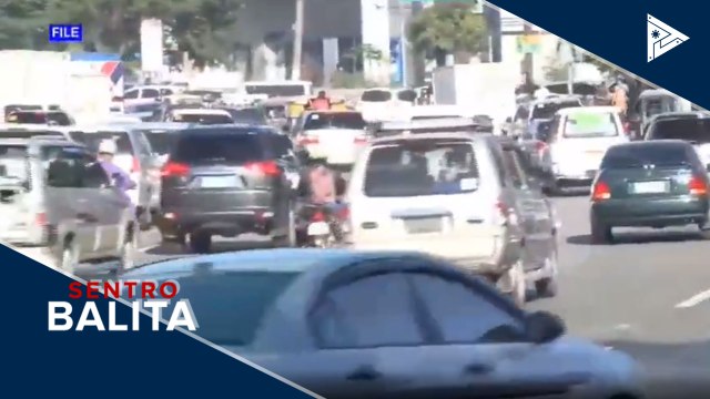 Traffic adjustments sa Elliptical Road, ipatutupad dahil sa MRT-7 construction