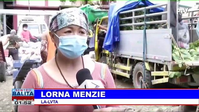 Mga magsasaka sa Benguet, may panawagan ukol sa SONA ni Pangulong #Duterte