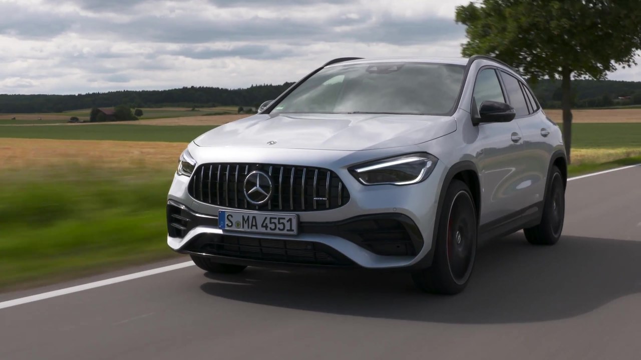 Der neue Mercedes-AMG GLA 45 4MATIC+ - Kompaktes Performance-SUV für alle Lebenslagen