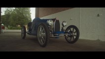 Bugatti Baby II unveiled