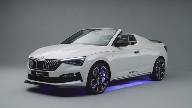 Azubi Car VII - The new Skoda SLAVIA Reveal
