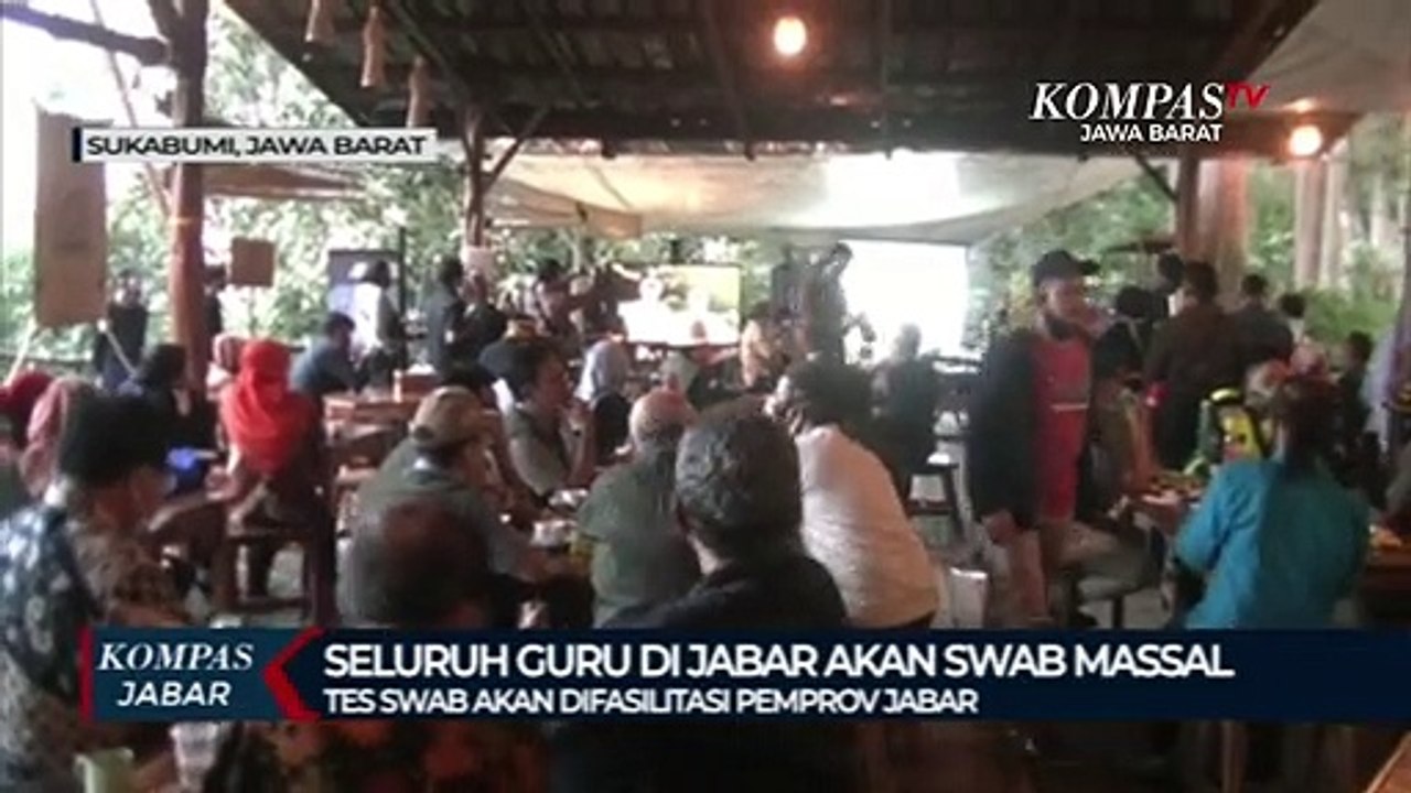 Seluruh Guru di Jabar Akan Swab Massal