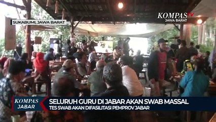Seluruh Guru di Jabar Akan Swab Massal