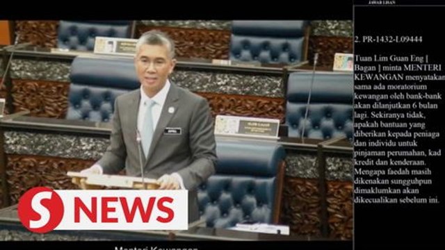 Govt in talks with Bank Negara, including extension of bank loan moratorium