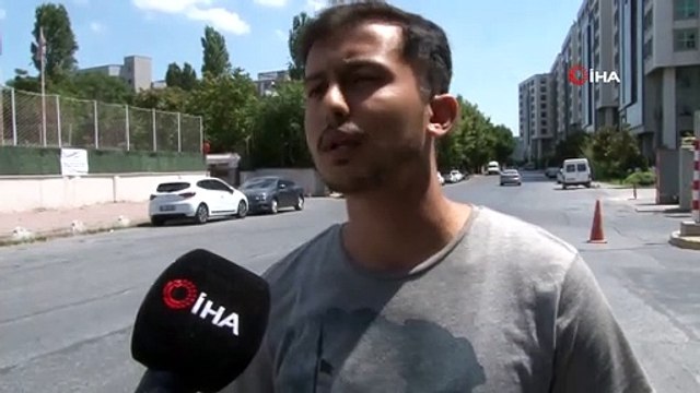 Anahtarı üstünde unutulan motorun çalınma anları kamerada