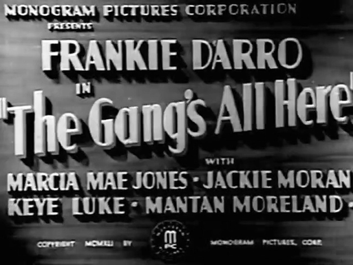 The Gang's All Here (1941)-(Action,Adventure,Comedy)