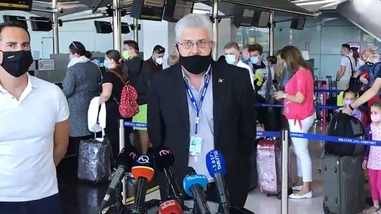 ZÁZNAM: Brífing Letiska M. R. Štefánika – Airport Bratislava, a. s.
