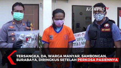 Bejat! Tukang Pijat Perkosa Pasiennya Sendiri