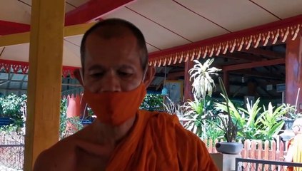 ปัตตานี-โจรใจบาปทุบทำลายพระพุทธรูปในวัด จนเศียรแตกกระจาย