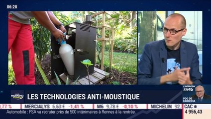Culture Geek : Les technologies anti-moustique - 27/07