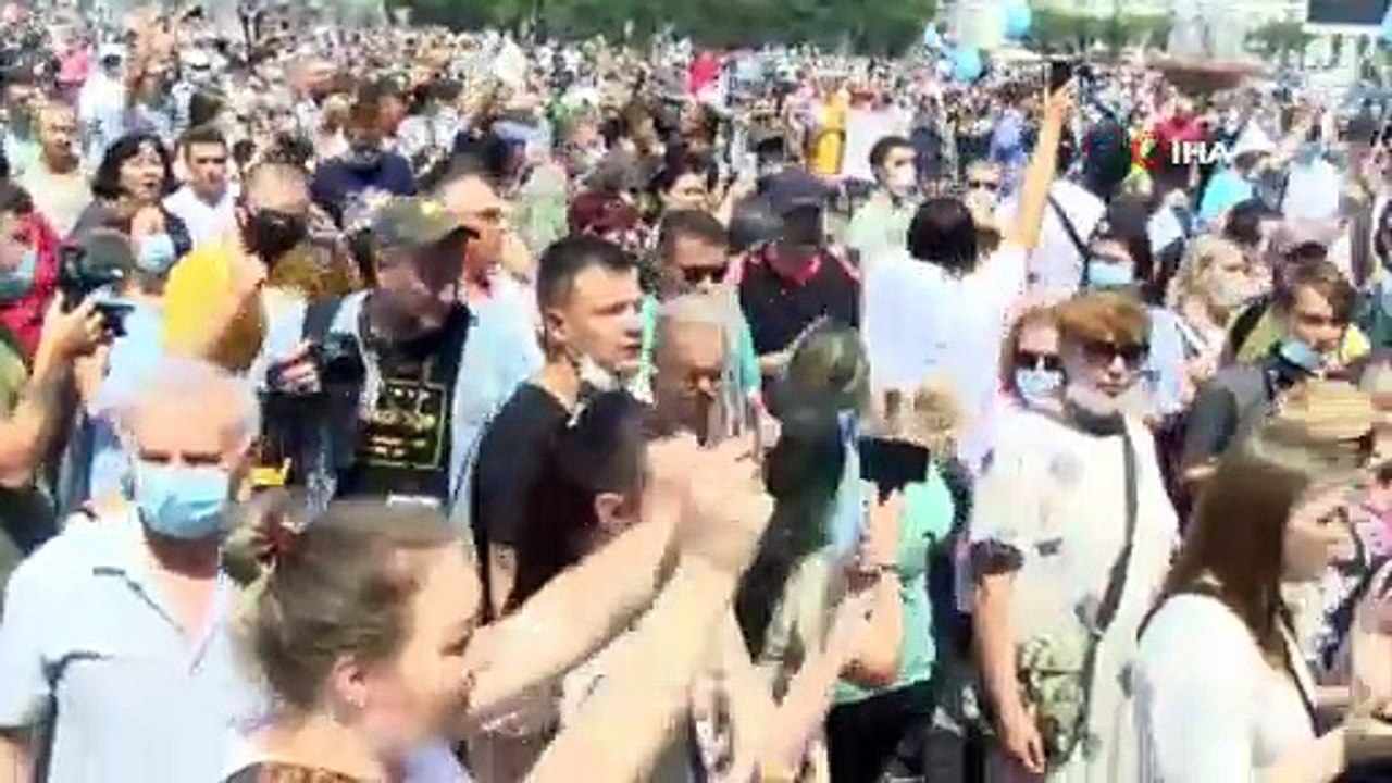 - Rusya'da Putin karşıtlarından hafta sonunda miting