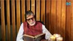 Amitabh Bachchan misses father Harivansh Rai Bachchan, shares video of his poem