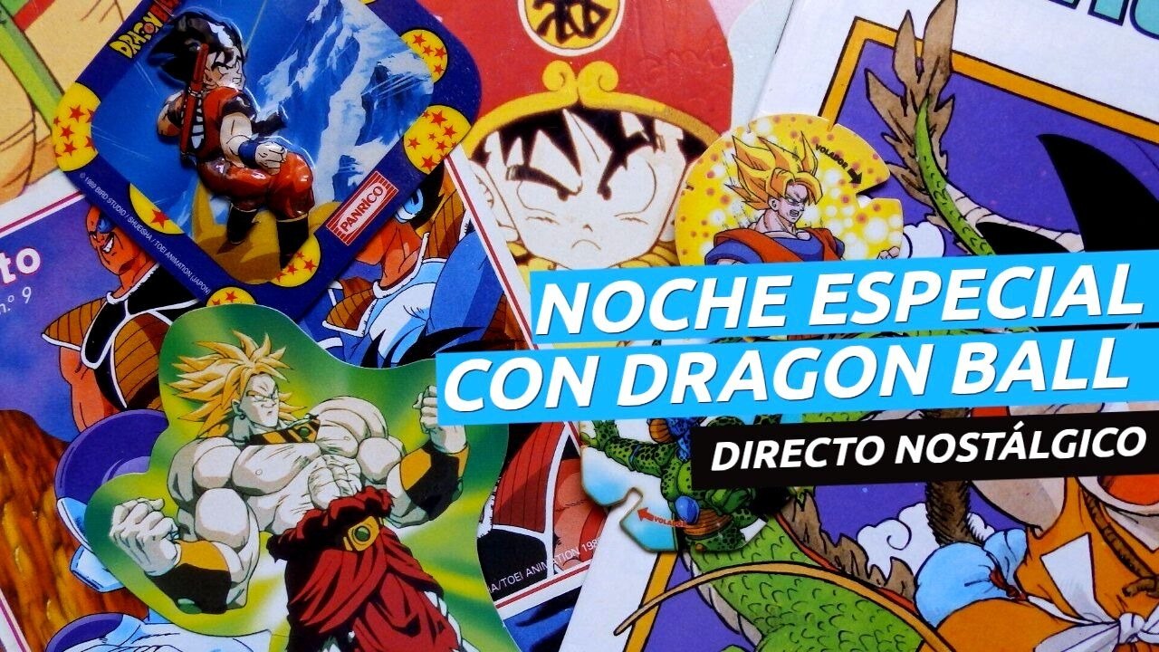 DIRECTO - ESPECIAL DRAGON BALL (Nostalgia pura)...